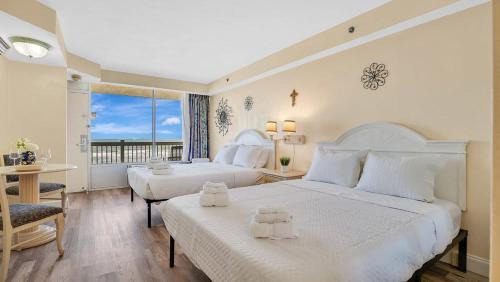 Ortona Park Apartment | Direct Ocean Views at Daytona Beach Resort