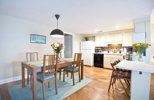 New Smyrna Beach Apartment | Direct Oceanfront, Upstairs South & NO PET FEE. The Crab Unit!