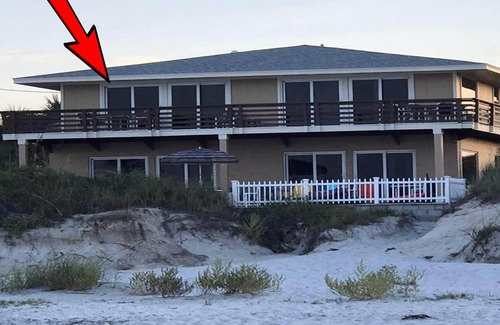 New Smyrna Beach Apartment | Direct Oceanfront, Upstairs South & NO PET FEE. The Crab Unit!