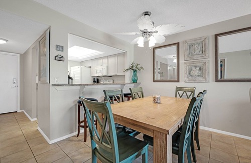 New Smyrna Beach Condo | Direct oceanfront condo with private balcony, heated beachfront pool, and beach access