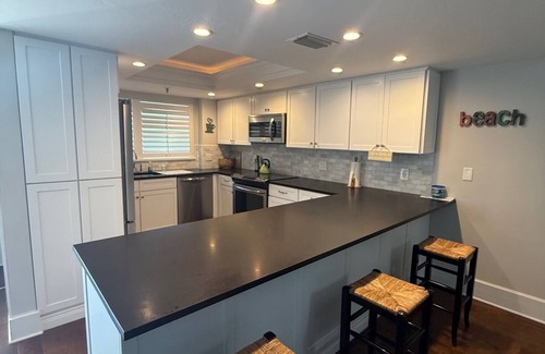 New Smyrna Beach Condo | Direct Oceanfront Condo in Exclusive Gated Complex 2/2 - Sleeps 6