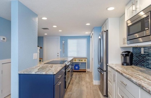 New Smyrna Beach Condo | DIRECT OCEANFRONT - TOP TWO FLOORS - LUXURY TOWNHOUSE