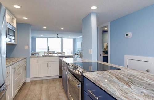 New Smyrna Beach Condo | DIRECT OCEANFRONT - TOP TWO FLOORS - LUXURY TOWNHOUSE