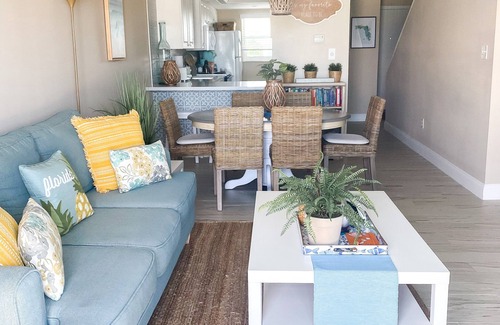 South Patrick Shores Condo | DIRECT OCEANFRONT & PRIVATE BEACH ACCESS on Satellite Beach, FL