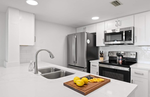 Port Canaveral Condo | Direct Oceanfront Newly Renovated Condo w/Private Balcony