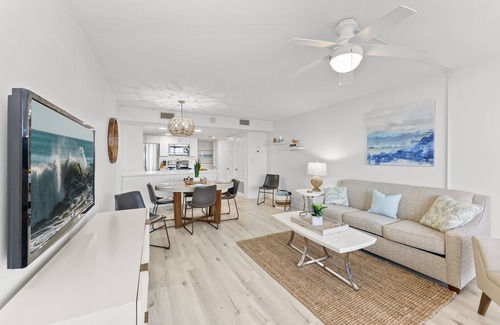 Port Canaveral Condo | Direct Oceanfront Newly Renovated Condo w/Private Balcony