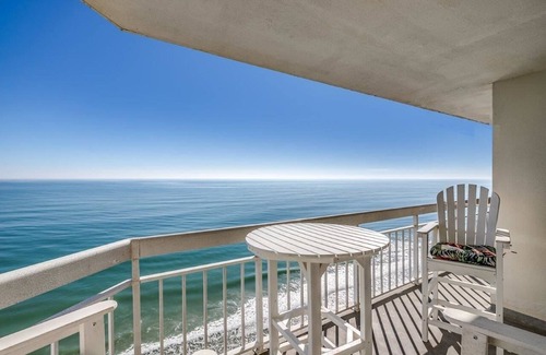 Garden City Condo | Direct Oceanfront 15th Floor Penthouse Views, 3 Bed 2.5 Bath Water's Edge Resort