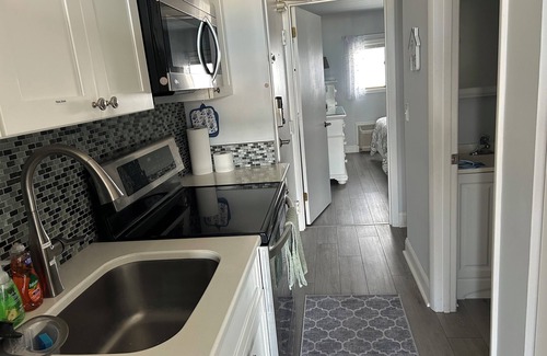 Ocean City Condo | Direct Oceanfront 1-bedroom condo on 12th Street & Boardwalk