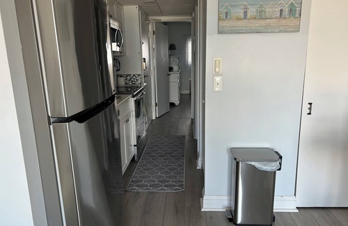 Ocean City Condo | Direct Oceanfront 1-bedroom condo on 12th Street & Boardwalk