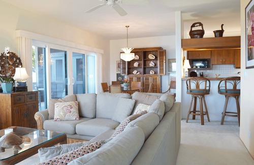 Keauhou Condo | Direct Oceanfront Condo. Kanaloa at Kona Resort. 3 pools. Central A/C.