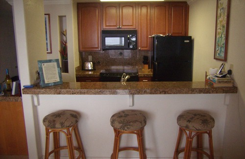 Kailua-Kona Condo | Direct Oceanfront Condo - Beach- King Bed - Free WiFi