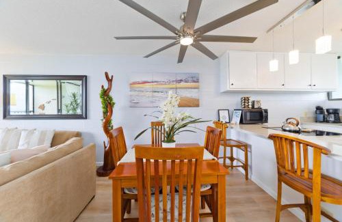 Hilo Apartment | Direct Oceanfront Mauna Loa Shores Honu Elua #508 next to Carlsmith Beach park, Hilo HI