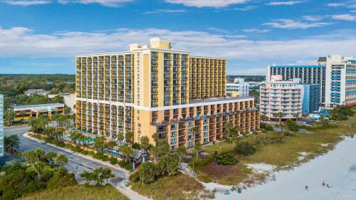 Myrtle Beach Apartment | Direct oceanfront, separate bedroom condo, 9th floor, unbelievable views!