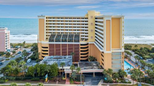 Myrtle Beach Apartment | Direct oceanfront, separate bedroom condo, 9th floor, unbelievable views!