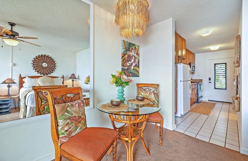 Kahana Apartment | Direct Oceanfront Studio - Affordable -Noelani 119-Turtle Viewing Beach