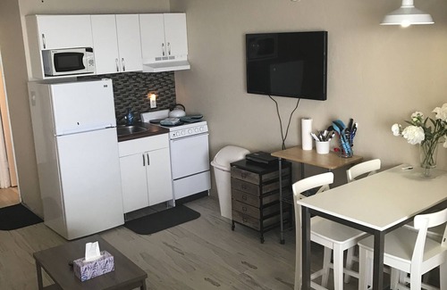 East Daytona Condo | Direct Oceanfront Updated Studio w/180 degree view of the ocean and beach