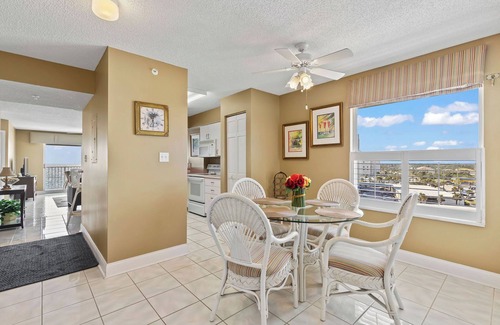 Seawinds Condo Condo | Direct oceanfront corner condo with spacious balcony and heated beachfront pool