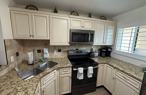 Crescent Beach Condo | Direct Oceanfront Premium Flat with 2 Bed/2 Bath and New Everything