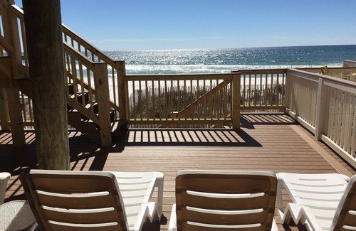 Fort Walton Beach - Destin House | Direct On The Beach! Any Closer & You'd Be In The Water!