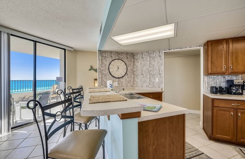 West Panama City Beach Condo | Direct Pool Access from Your 2nd Floor Balcony! Spring and Summer Deals!