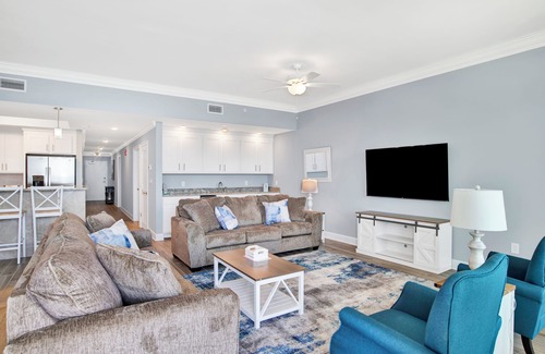 Orange Beach Condo | Direct Premium Beachfront Price Cut Thru Oct Lazy River-Waterslide-Splash Pad
