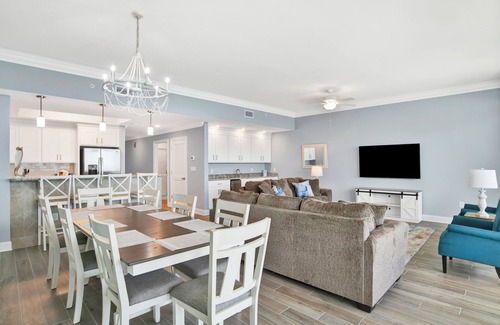 Orange Beach Condo | Direct Premium Beachfront Price Cut Thru Oct Lazy River-Waterslide-Splash Pad