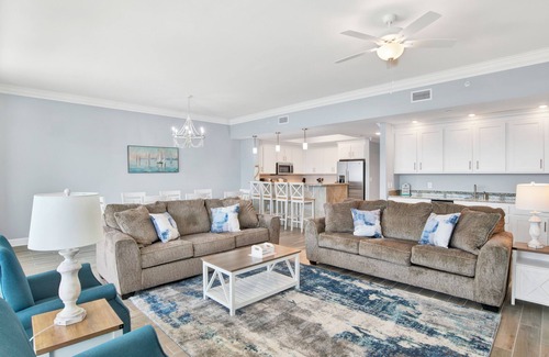Orange Beach Condo | Direct Premium Beachfront Price Cut Thru Oct Lazy River-Waterslide-Splash Pad