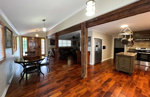 New Braunfels House | Direct River Access, Spacious House, Large Outdoor Deck, 20 Minutes from Gruene