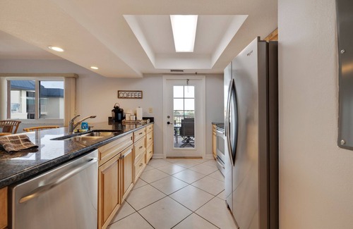 Indian Shores Condo | Direct View of the Gulf of Mexico and the Intercoastal 3 Balconies End Unit