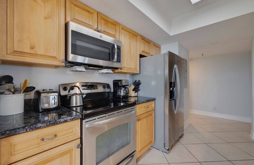 Indian Shores Condo | Direct View of the Gulf of Mexico and the Intercoastal 3 Balconies End Unit