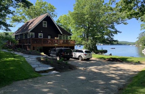 Sturbridge House | Direct waterfront Lake House, stunning views Sleeps 8 on a private PENINSULA!