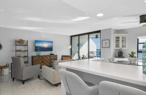 Marco Island Condo | Direct Waterfront Condo with Expansive Views of the Marco River!