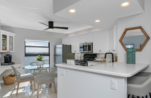 Marco Island Condo | Direct Waterfront Condo with Expansive Views of the Marco River!
