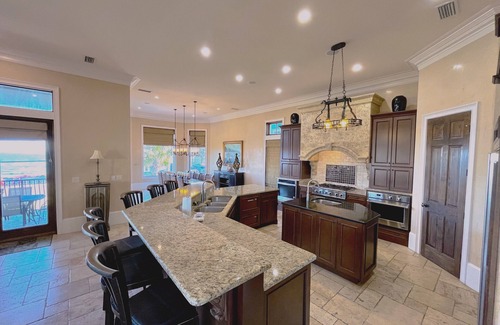 Miramar Beach House | Directly across from Beach Access Amazing views Pool Hot Tub Elevator 6bd 4.5bth