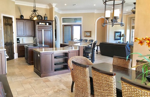 Miramar Beach House | Directly across from Beach Access Amazing views Pool Hot Tub Elevator 6bd 4.5bth