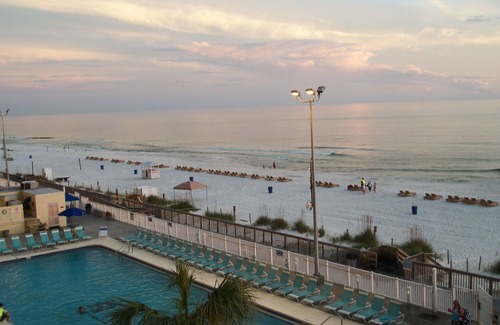 Biltmore Beach Condo | Directly on beach,1Bd-2Bt, stunning view. Beach chair service. Easy beach access