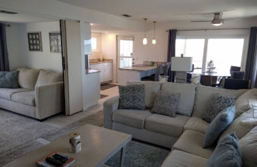 Englewood Condo | DIRECTLY ON PRIVATE BEACH! GULF VIEW CONDO! Amazing panoramic sunset views!