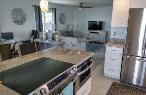 Englewood Condo | DIRECTLY ON PRIVATE BEACH! GULF VIEW CONDO! Amazing panoramic sunset views!