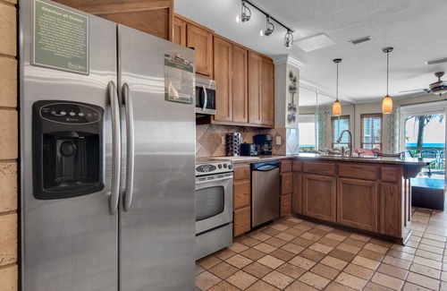West Panama City Beach House | Directly on the Beach~Private Sun Deck~Outdoor Shower~Jetted Tub~Covered Balcony