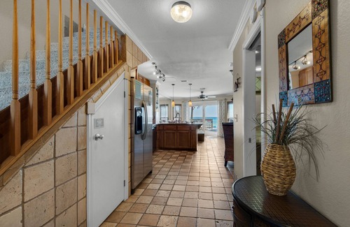 West Panama City Beach House | Directly on the Beach~Private Sun Deck~Outdoor Shower~Jetted Tub~Covered Balcony