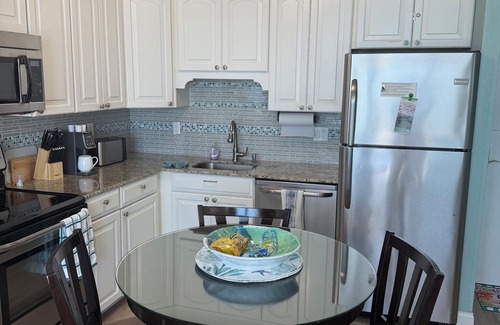 South Island Condo | Directly on the beach at The Estero Beach and Tennis club. Balcony on the Ocean!