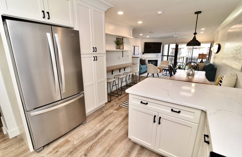 Gulf Shores Condo | DIRECTLY ON THE BEACH Amazing Views Full Remodel Unit 5 Gulfside Townhomes