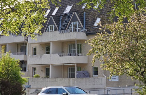 Harrislee Apartment | Direkt am Strand- Schöne Ferienwohnung für bis zu 4 Personen