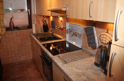 Dangasterweide House | Dirks vacation rental Seepferdchen - Ferienhaus Seepferdchen