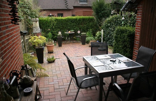 Dangasterweide House | Dirks vacation rental Seepferdchen - Ferienhaus Seepferdchen