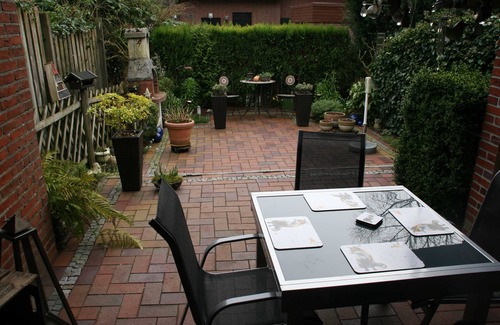 Dangasterweide House | Dirks vacation rental Seepferdchen - Ferienhaus Seepferdchen