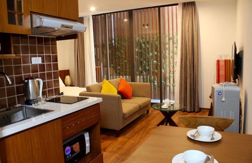 Quang An Apartment | DIS 20%@Sweet Studio with 1 bedroom and near West Lake - Bamboo House #R302