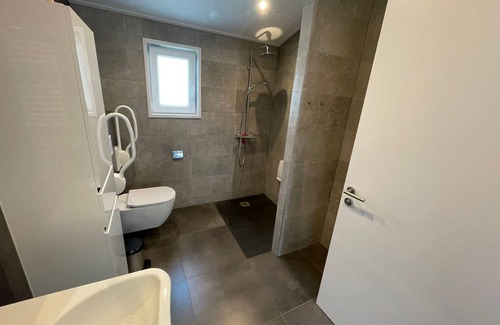 Maarn House | Disabled chalet with 3 bedrooms and a terrace
