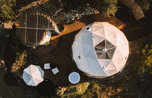 Fischer Cabin | Disco Dome “Africa” at The Disco Ranch