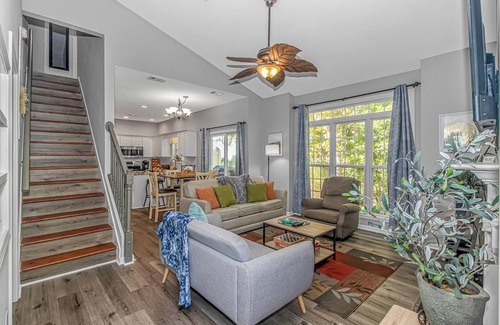 North Myrtle Beach House | Discount! Walk to Beach, Golf, Pool, Arcade, Beautiful and peaceful community